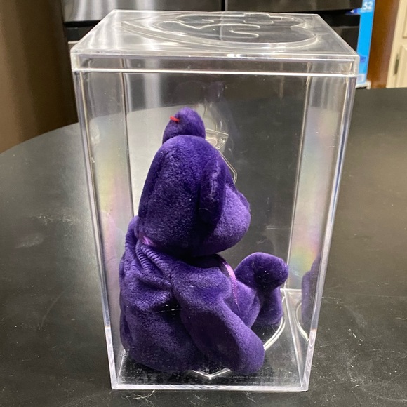 Ty Retired Beanie Baby Collectors Item Princess Diana - Picture 4 of 9